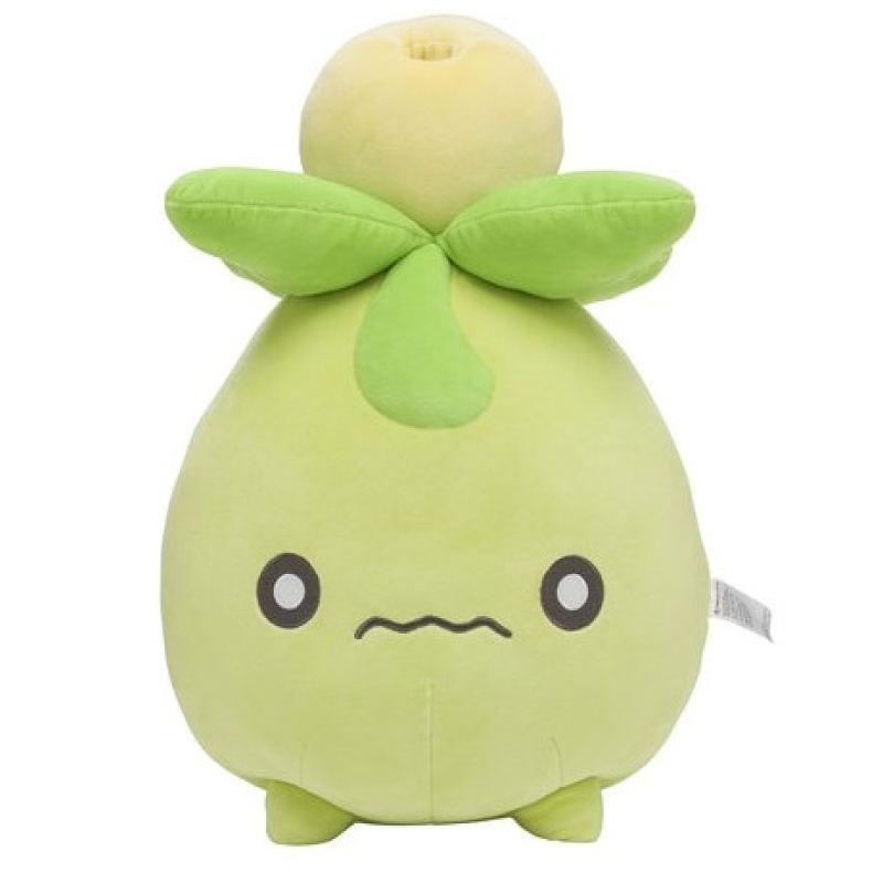 Officiële Pokemon center knuffel motchiritchi Squishy Smoliv 38cm